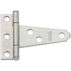 Item 209964, Light T-hinges have a tight pin for right or left hand applications.