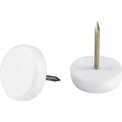Item 210145, Do it nail-on furniture tack glides are designed for use on wooden 