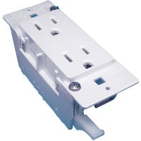 E-120C United States Hardware Mobile Home Duplex Outlet