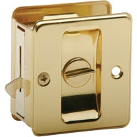 SC991B-605 Schlage Privacy Pocket Door Lock Pull door lock pocket