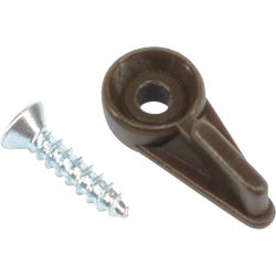 Item 211524, Nylon storm and screen clips with screws for flush mounting screen ad storm