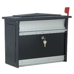 Item 212253, Homeowners who need a medium-sized mailbox with high security can depend on