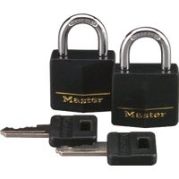 131T Master Lock Covered Solid Body Keyed Padlock