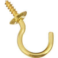 N119669 National Brass Cup Hook