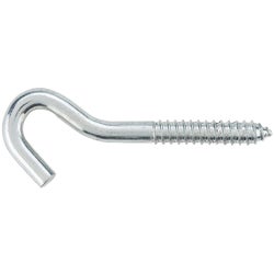 Item 212914, Lag screw thread. Manufactured from steel with zinc finish.