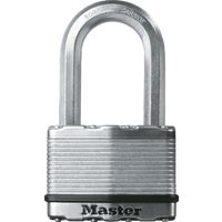 M15XKADLH Master Lock Magnum Laminated Steel Keyed Padlock