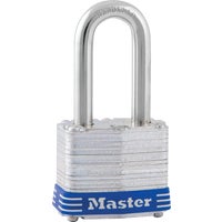 3DLF Master Lock Lamented Steel Pin Tumbler Padlock