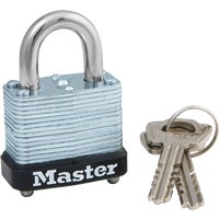 105D Master Lock Locking Lever Warded Keyed Padlock