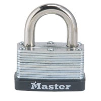 500D Master Lock Multi-Spring Warded Keyed Padlock