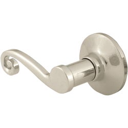 Item 214655, Scroll style dummy lever is for use on doors where only a pull is required