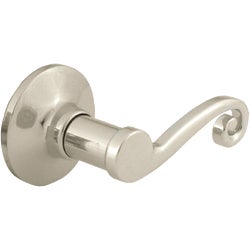 Item 214671, Scroll style dummy lever is for use on doors where only a pull is required