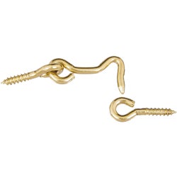 Item 214701, Designed as a general purpose hook and eye for doors, gates and more.