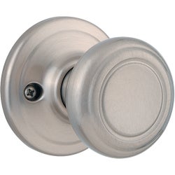 Item 214869, Cameron Knob Half Dummy for use on interior doors where only a push/pull 