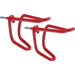 Item 215279, Screw-in, vinyl-coated coat and hat hooks are designed for bedrooms, 