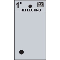 Item 215376, 1 In. figure on a 2 In. reflecting panel.