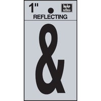 RV15-AMPERSAND Hy-Ko 1 In. Reflective Symbols adhesive symbols