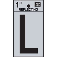 RV15-L Hy-Ko 1 In. Reflective Letters adhesive letter