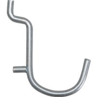 215937 Curved Pegboard Hook