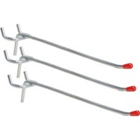 216054 Light Duty Safety Tip Straight Pegboard Hook