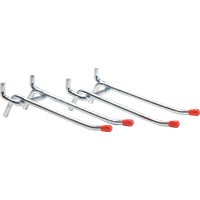 216143 Double Arm Safety Tip Straight Pegboard Hook