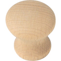 Item 216475, Enjoy the beauty of nature with this all natural birch wood knob.