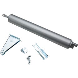 Item 216860, Heavy duty air controlled door closer is designed for use on out swinging 