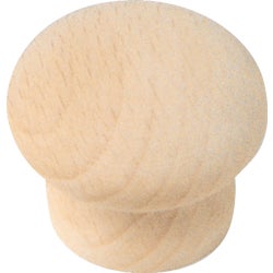 Item 216976, Enjoy the beauty of nature with this all natural birch wood knob.