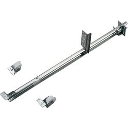 Item 217456, Medium-duty center under-mount roller slide 22-5/8" can be cut to length 