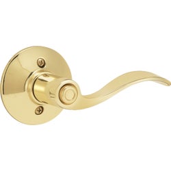 Item 217599, Bathroom/bedroom. Exterior lever locked by inside push-button.