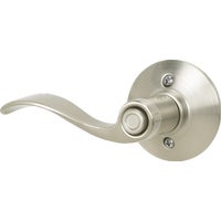F40VACC619 Schlage Accent Clear Pack Privacy Lever Lockset