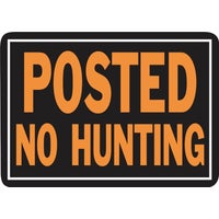 812 Hy-Ko No Hunting Sign