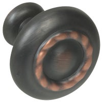 BP1585-ORB Amerock Inspirations Rope Knob And Pull