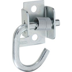Item 218453, Catalog model #2050 spring hook is designed for attaching ropes or tarps on