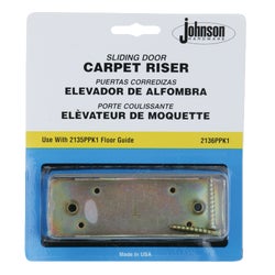 Item 218491, Carpet riser for sliding doors. For use with the model No.