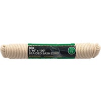 218838 Do it Best Solid Braided Cotton Sash Cord