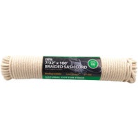 218847 Do it Best Solid Braided Cotton Sash Cord