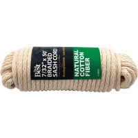 218883 Do it Best Solid Braided Cotton Sash Cord