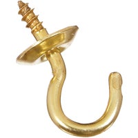 N119602 National Brass Cup Hook