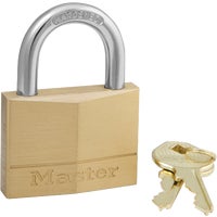 150D Master Lock Solid Brass Keyed Padlock