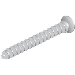 Item 219495, 1-1/2 In. screws for wall mounted shelving standards.