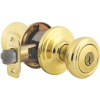 740CN 3 SMT CP K4 Kwikset Signature Series Cameron Entry Knob Featuring SmartKey