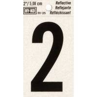 RV-25/2 Hy-Ko 2 In. Reflective Numbers