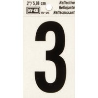 RV-25/3 Hy-Ko 2 In. Reflective Numbers
