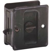 SC991B-716 Schlage Privacy Pocket Door Lock Pull door lock pocket