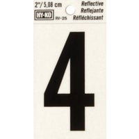 RV-25/4 Hy-Ko 2 In. Reflective Numbers