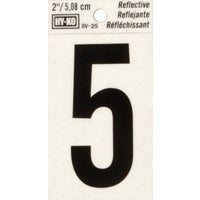 RV-25/5 Hy-Ko 2 In. Reflective Numbers