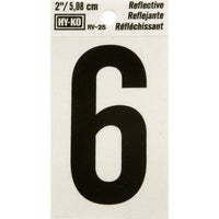 RV-25/6 Hy-Ko 2 In. Reflective Numbers