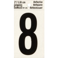 RV-25/8 Hy-Ko 2 In. Reflective Numbers