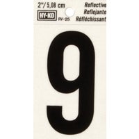 RV-25/9 Hy-Ko 2 In. Reflective Numbers