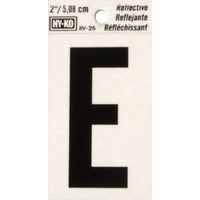 RV-25/E Hy-Ko 2 In. Reflective Letters
